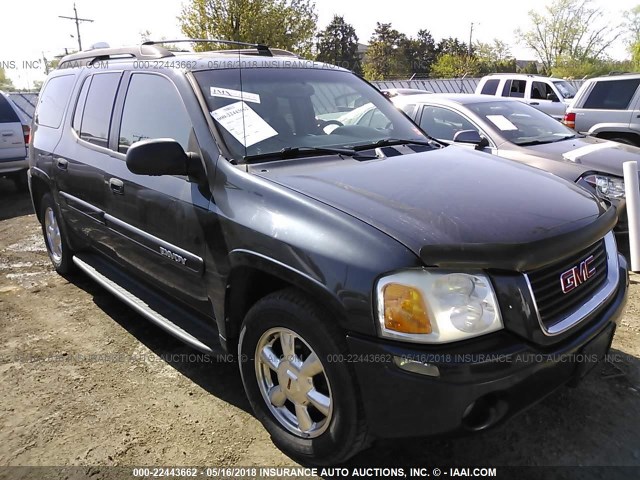 1GKET16S446205422 - 2004 GMC ENVOY XL Dark Brown photo 1