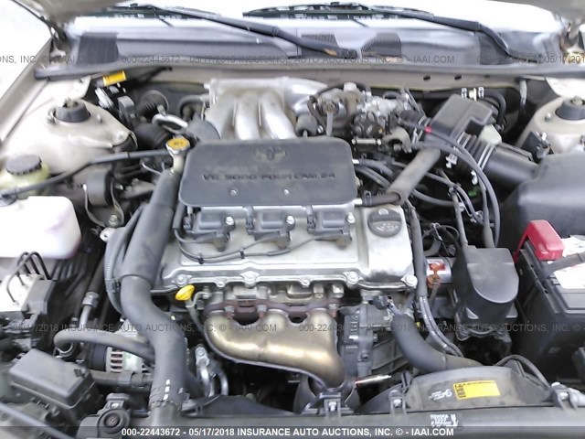 JT2BF28KXX0209578 - 1999 TOYOTA CAMRY LE/XLE GOLD photo 10