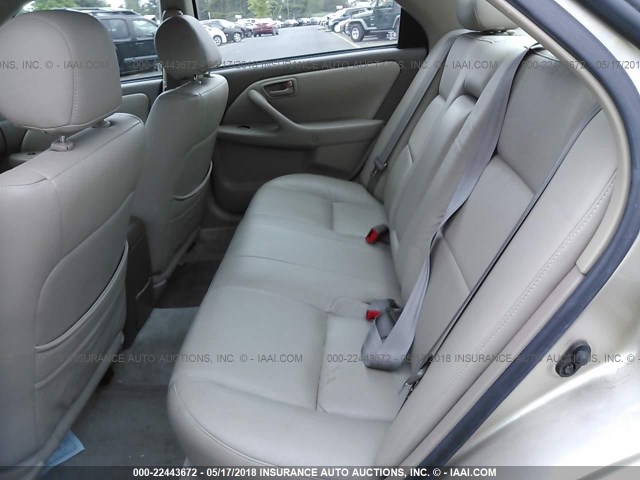 JT2BF28KXX0209578 - 1999 TOYOTA CAMRY LE/XLE GOLD photo 8
