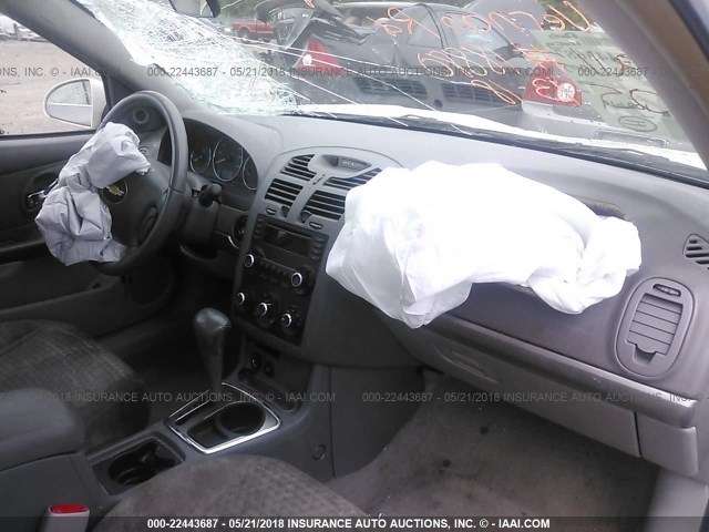 1G1ZT61856F256672 - 2006 CHEVROLET MALIBU MAXX LT WHITE photo 5