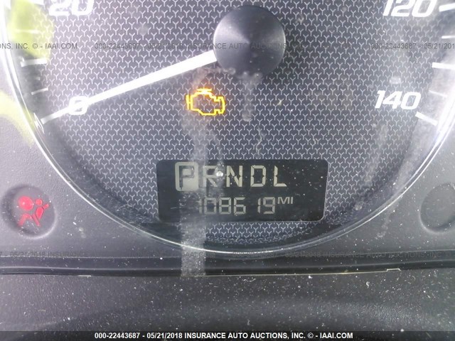 1G1ZT61856F256672 - 2006 CHEVROLET MALIBU MAXX LT WHITE photo 7