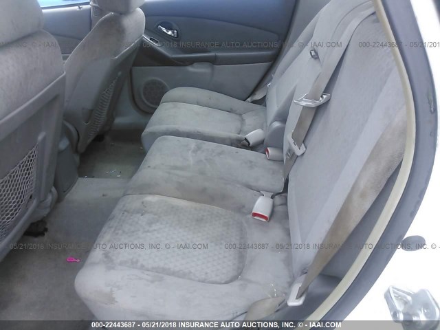 1G1ZT61856F256672 - 2006 CHEVROLET MALIBU MAXX LT WHITE photo 8