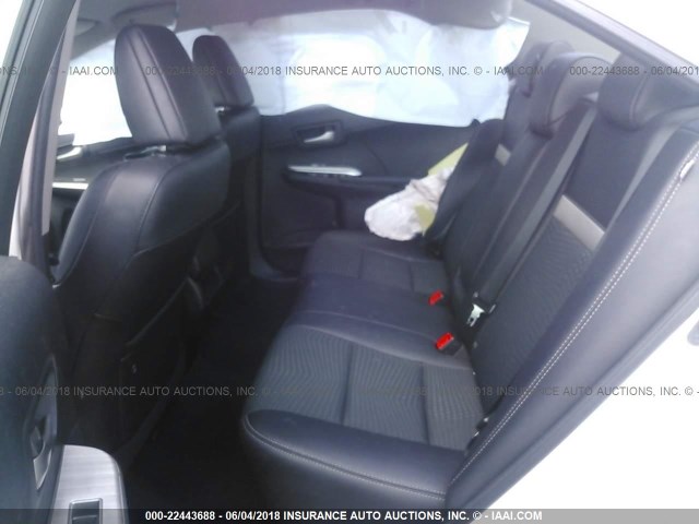 4T1BF1FK1EU386820 - 2014 TOYOTA CAMRY L/SE/LE/XLE თეთრი ფოტო 8