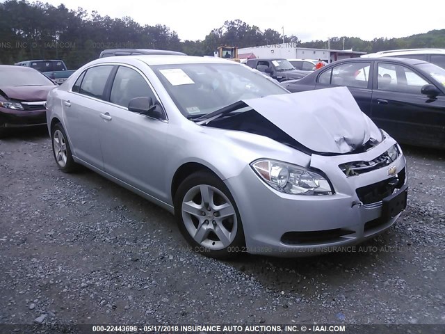 1G1ZB5E18BF296295 - 2011 CHEVROLET MALIBU LS 银色 照片 1
