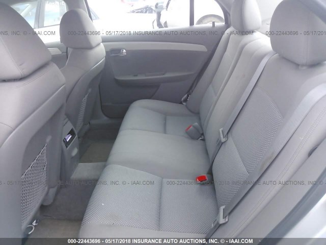 1G1ZB5E18BF296295 - 2011 CHEVROLET MALIBU LS 银色 照片 8
