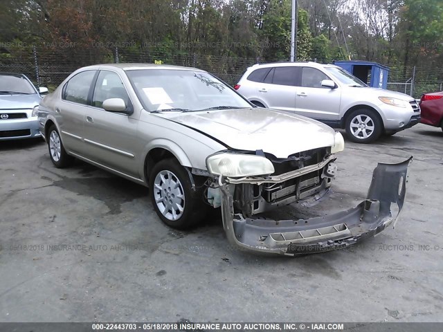 JN1CA31DXYT553846 - 2000 NISSAN MAXIMA GLE/GXE/SE GOLD photo 1