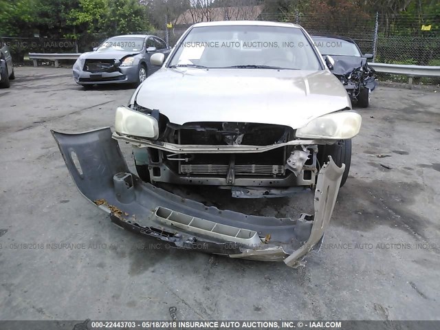 JN1CA31DXYT553846 - 2000 NISSAN MAXIMA GLE/GXE/SE GOLD photo 6