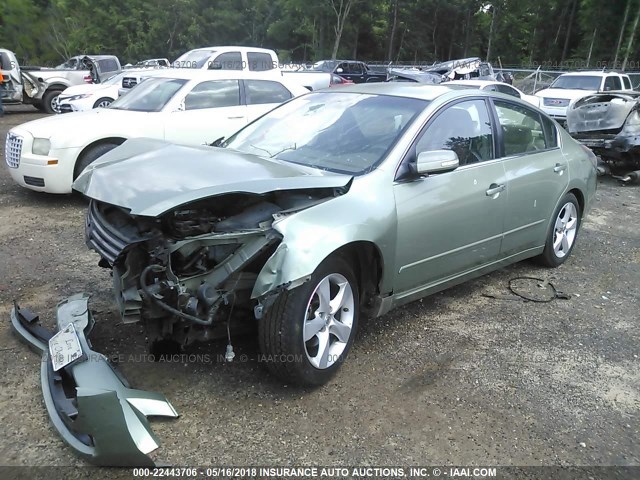 1N4BL21E07N481182 - 2007 NISSAN ALTIMA 3.5SE/3.5SL GREEN photo 2