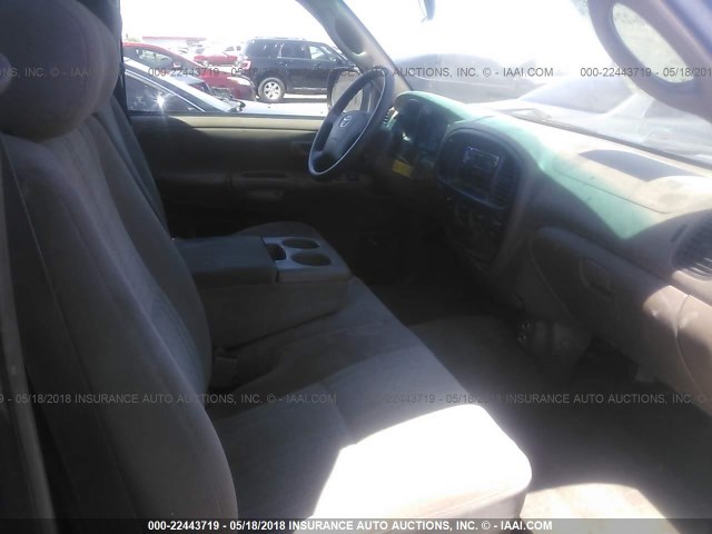 5TBRN34113S389075 - 2003 TOYOTA TUNDRA ACCESS CAB SR5 GRAY photo 5