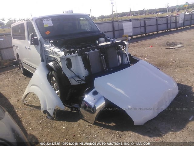 5BZAF0AA0HN852440 - 2017 NISSAN NV 3500/S/SV/SL WHITE photo 1