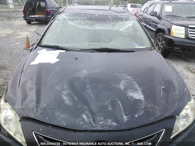 4T1BK46K57U041936 - 2007 TOYOTA CAMRY NEW GENERAT LE/XLE/SE BLACK photo 6