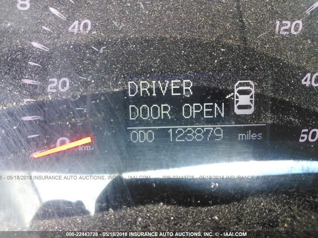 4T1BK46K57U041936 - 2007 TOYOTA CAMRY NEW GENERAT LE/XLE/SE BLACK photo 7