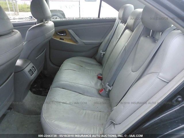 4T1BK46K57U041936 - 2007 TOYOTA CAMRY NEW GENERAT LE/XLE/SE BLACK photo 8