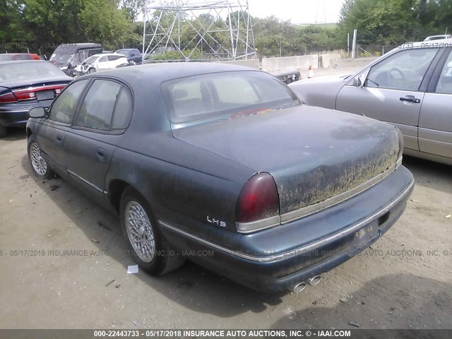 2C3ED56FXRH218270 - 1994 CHRYSLER LHS GREEN photo 3