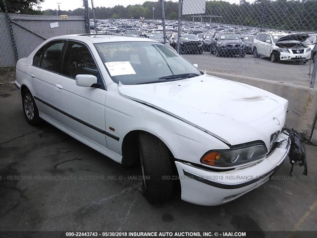 WBADD6320WBW38412 - 1998 BMW 528 I AUTOMATIC WHITE photo 1