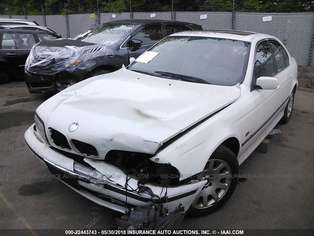 WBADD6320WBW38412 - 1998 BMW 528 I AUTOMATIC WHITE photo 2