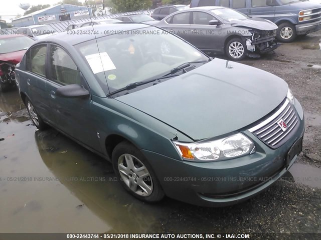 1G8AZ55F57Z130411 - 2007 SATURN ION LEVEL 2 GREEN photo 1