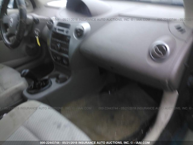 1G8AZ55F57Z130411 - 2007 SATURN ION LEVEL 2 Yaşıl foto 5