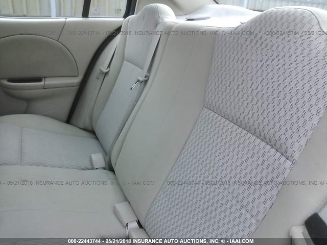 1G8AZ55F57Z130411 - 2007 SATURN ION LEVEL 2 Yaşıl foto 8