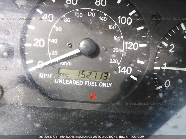 JT2BG22K4W0253807 - 1998 TOYOTA CAMRY CE/LE/XLE 灰色 照片 7