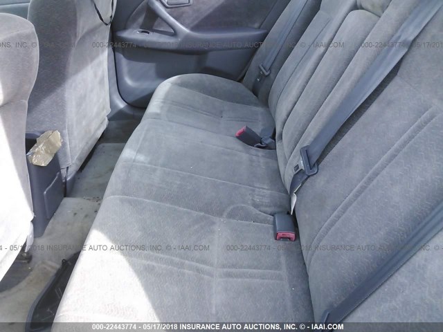 JT2BG22K4W0253807 - 1998 TOYOTA CAMRY CE/LE/XLE 灰色 照片 8