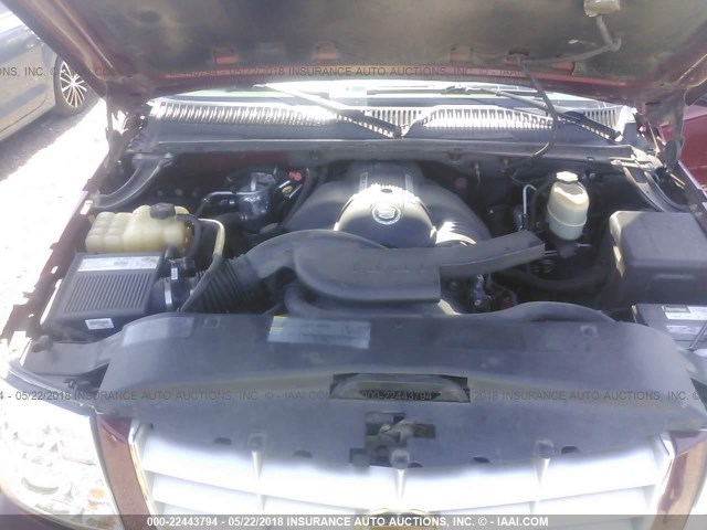 1GYEK63N62R173430 - 2002 CADILLAC ESCALADE LUXURY Tünd qırmızı foto 10