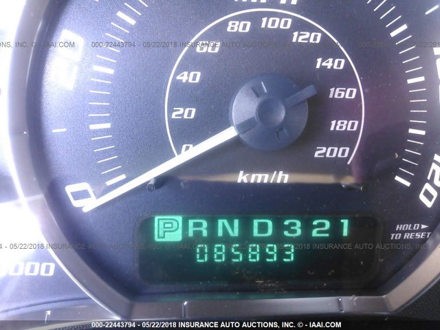 1GYEK63N62R173430 - 2002 CADILLAC ESCALADE LUXURY Tünd qırmızı foto 7