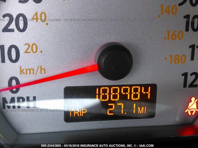 1G8AW15F77Z175299 - 2007 SATURN ION LEVEL 3 WHITE photo 7