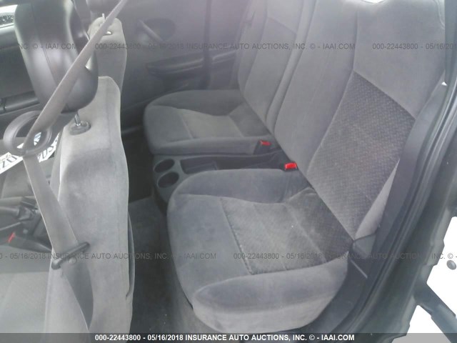 1G8AW15F77Z175299 - 2007 SATURN ION LEVEL 3 WHITE photo 8