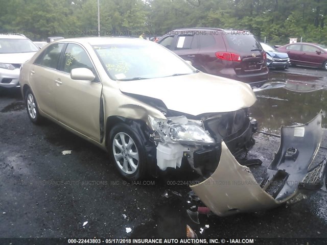 4T1BF3EK6BU226098 - 2011 TOYOTA CAMRY SE/LE/XLE BEIGE photo 1