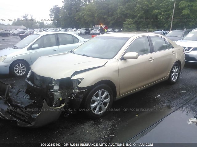 4T1BF3EK6BU226098 - 2011 TOYOTA CAMRY SE/LE/XLE BEIGE photo 2