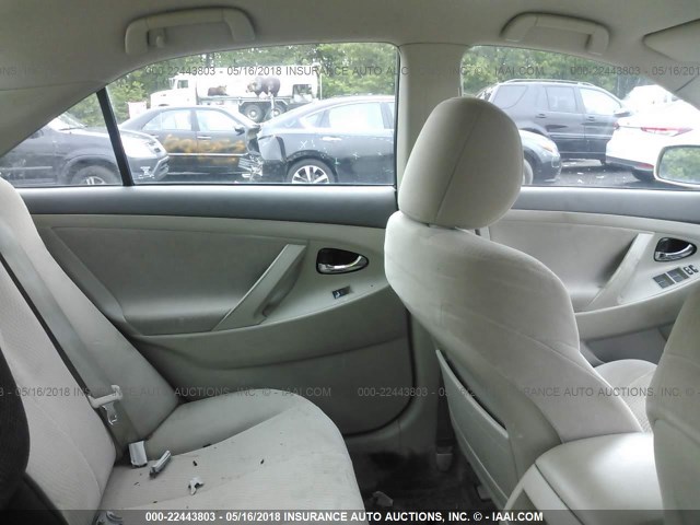 4T1BF3EK6BU226098 - 2011 TOYOTA CAMRY SE/LE/XLE BEIGE photo 8