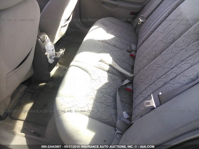 1G1NE52JX3M725928 - 2003 CHEVROLET MALIBU LS GREEN photo 8