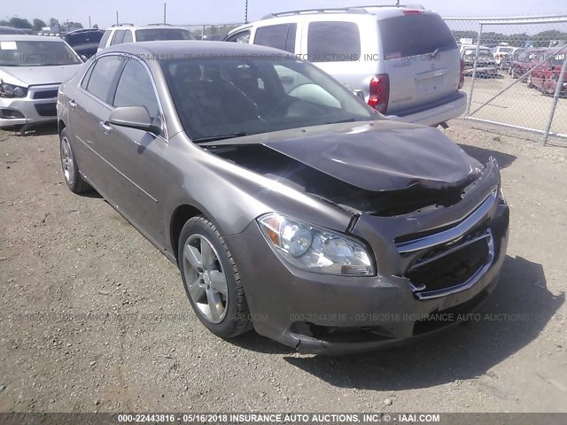 1G1ZD5E03CF302703 - 2012 CHEVROLET MALIBU 2LT BROWN photo 6