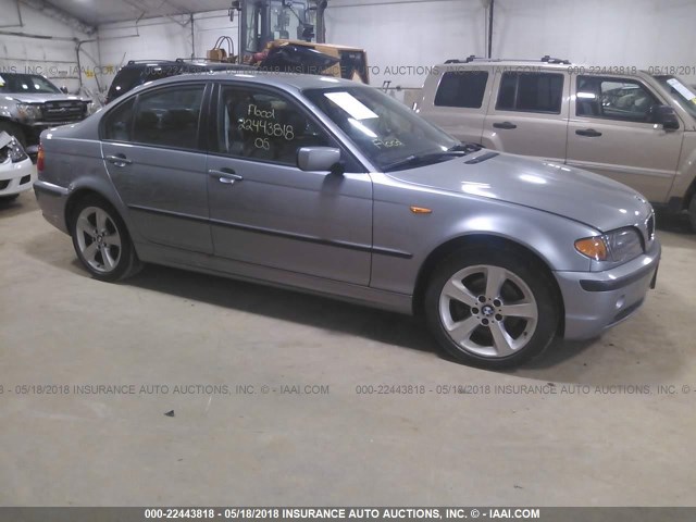 WBAEU33465PF63546 - 2005 BMW 325 XI GRAY photo 1