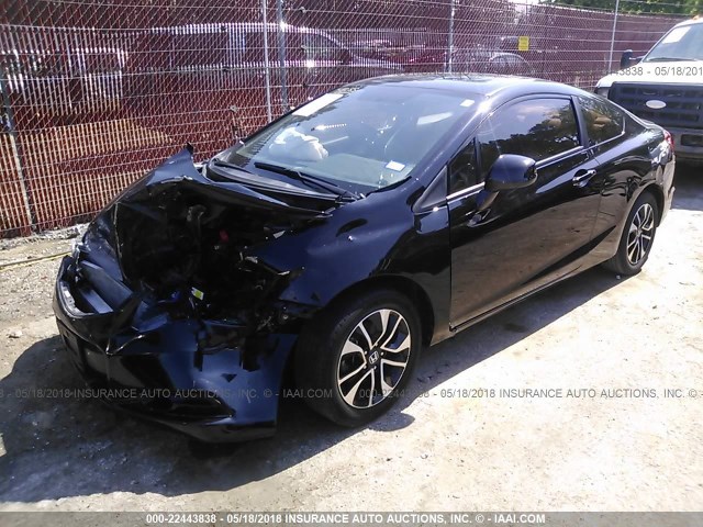 2HGFG3B05DH501165 - 2013 HONDA CIVIC EXL Qara foto 2