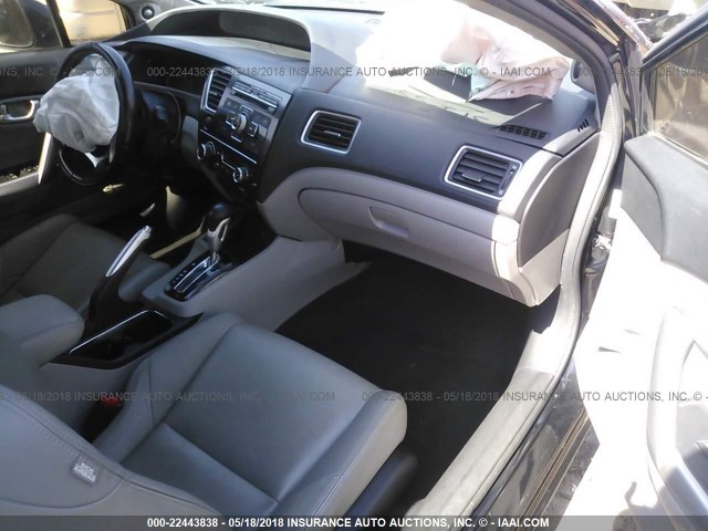 2HGFG3B05DH501165 - 2013 HONDA CIVIC EXL Qara foto 5