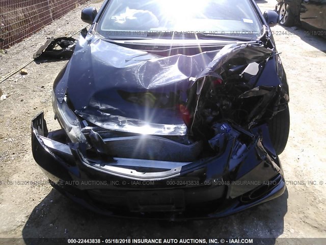 2HGFG3B05DH501165 - 2013 HONDA CIVIC EXL Qara foto 6