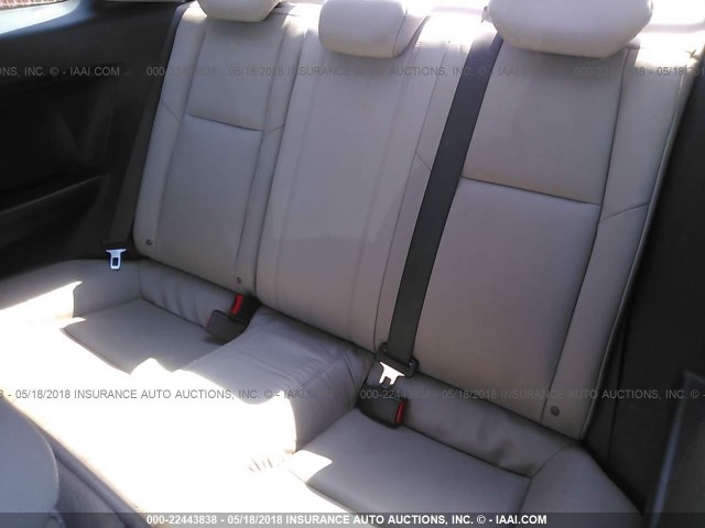 2HGFG3B05DH501165 - 2013 HONDA CIVIC EXL Qara foto 8