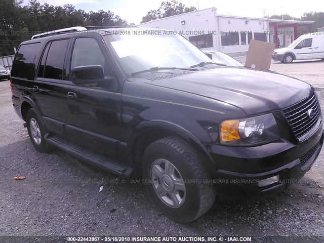 1FMPU19596LA74947 - 2006 FORD EXPEDITION LIMITED BLACK photo 1