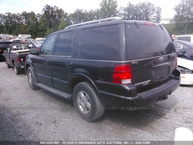 1FMPU19596LA74947 - 2006 FORD EXPEDITION LIMITED BLACK photo 3