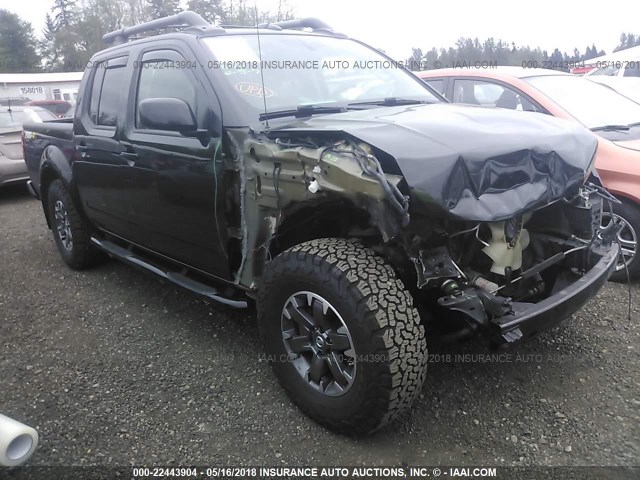 1N6AD0EV7FN728856 - 2015 NISSAN FRONTIER S/SV/SL/PRO-4X BLACK photo 1