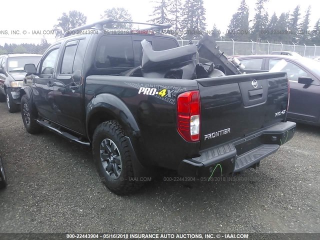 1N6AD0EV7FN728856 - 2015 NISSAN FRONTIER S/SV/SL/PRO-4X BLACK photo 3