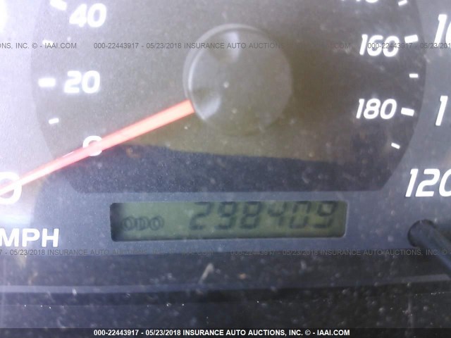 5TBET34125S490598 - 2005 TOYOTA TUNDRA DOUBLE CAB SR5 WHITE photo 7