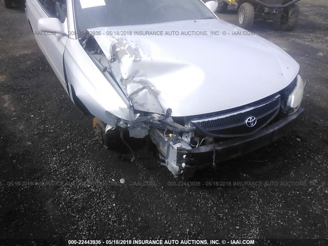 2T1CF28P4XC124958 - 1999 TOYOTA CAMRY SOLARA SE/SLE SILVER photo 6