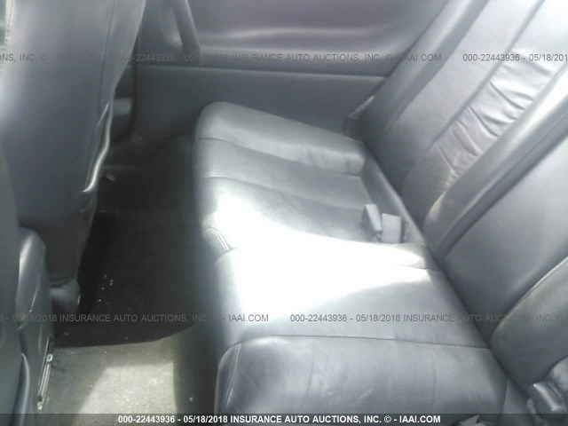 2T1CF28P4XC124958 - 1999 TOYOTA CAMRY SOLARA SE/SLE ვერცხლისფერი ფოტო 8