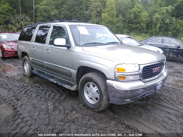 1GKEC16T51J164252 - 2001 GMC YUKON XL C1500 SILVER photo 1