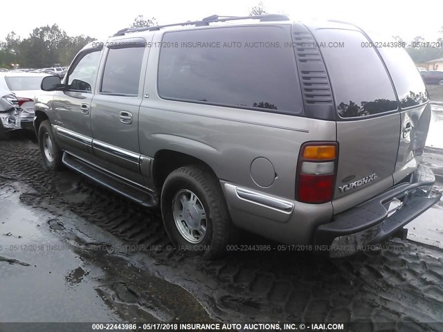 1GKEC16T51J164252 - 2001 GMC YUKON XL C1500 SILVER photo 3