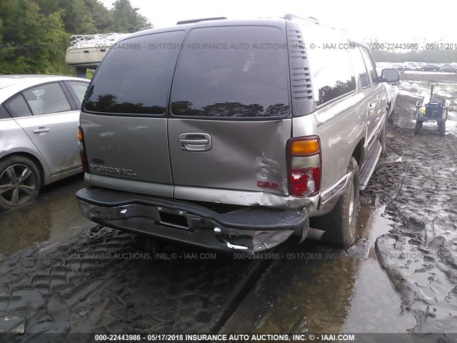 1GKEC16T51J164252 - 2001 GMC YUKON XL C1500 SILVER photo 6