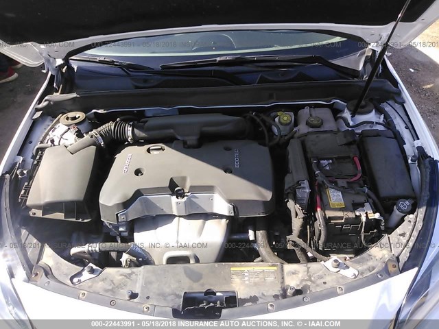 1G11A5SL1FF235088 - 2015 CHEVROLET MALIBU LS WHITE photo 10